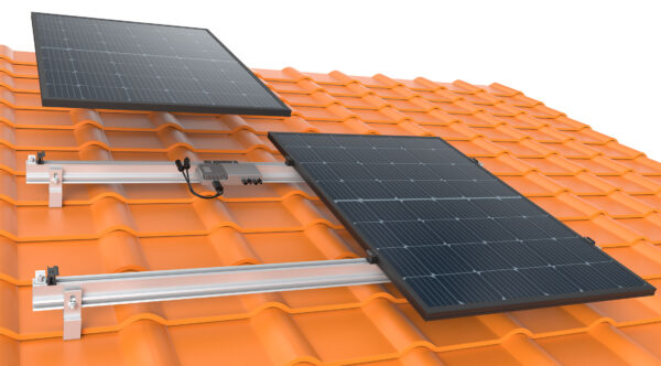 Soporte solar para tejado de tejas