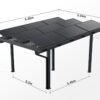 Carport solar con orientación ajustable de los paneles solares - Imagen 2