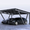 N Typ Anpassbarer Solar-Carport