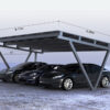 N Typ Anpassbarer Solar-Carport – Bild 3